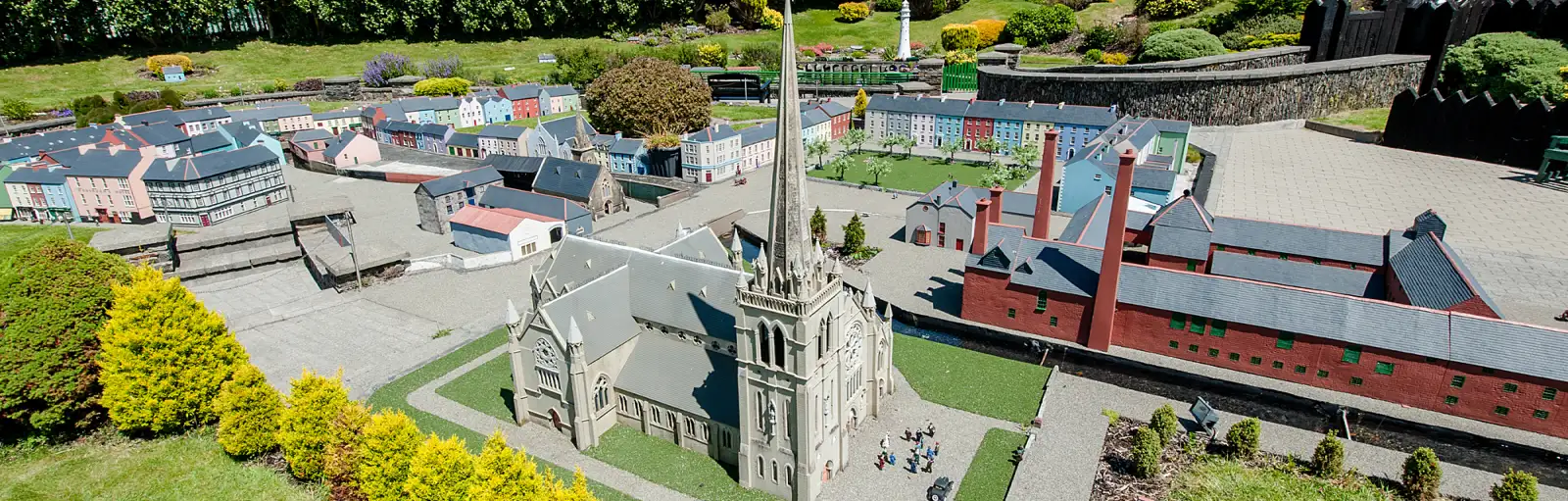 Booking West Cork Model Railway Village
