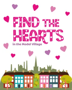 Heart Treasure Trail in the Model Village