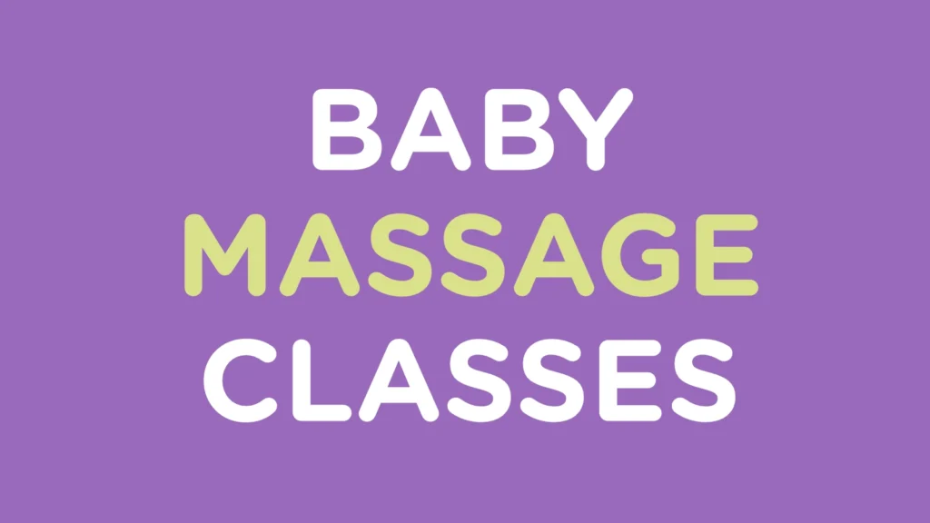 Title for Baby Massage Classes