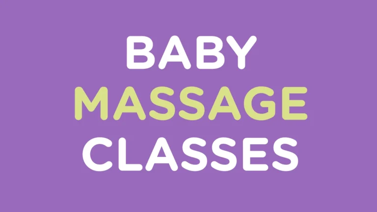Title for Baby Massage Classes